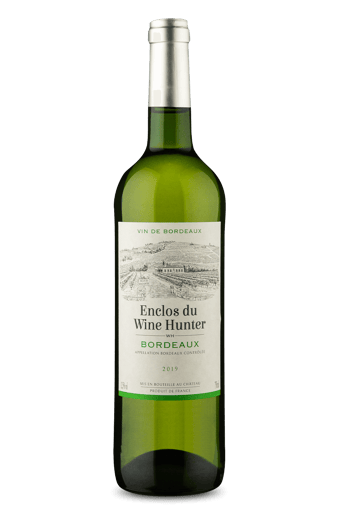 Enclos du Wine Hunter Bordeaux Blanc 2019