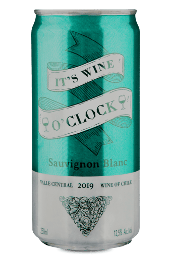 Its Wine OClock Sauvignon Blanc 2019 Lata 250 mL