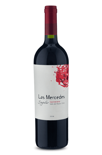 Las Mercedes Singular Carmenere 2018