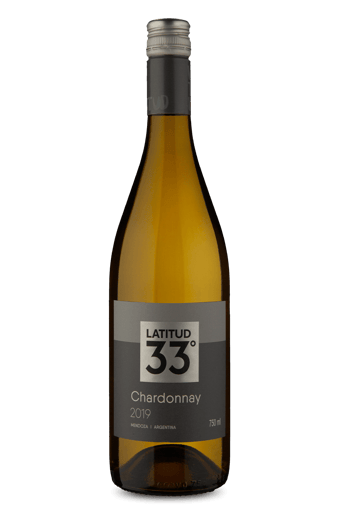 Latitud 33° Mendoza Chardonnay 2019