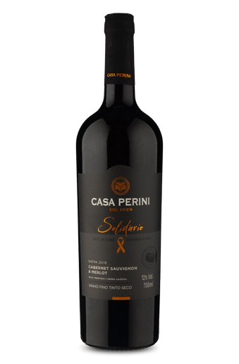 Casa Perini Solidário Cabernet Sauvignon Merlot 2018