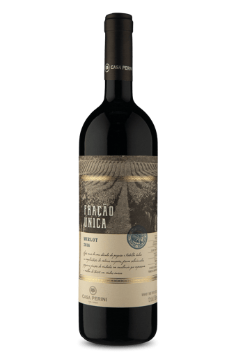 Casa Perini Fração Única Merlot 2016