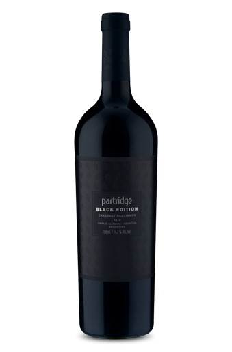 Partridge Black Edition Cabernet Sauvignon Paraje Altamira 2018