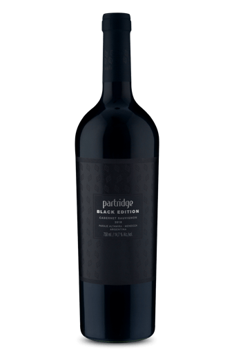 Partridge Black Edition Cabernet Sauvignon Paraje Altamira 2018