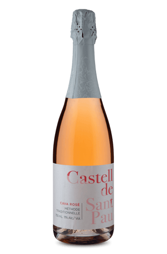 Espumante Cava Maset Castell de Sant Pau Brut Rosé