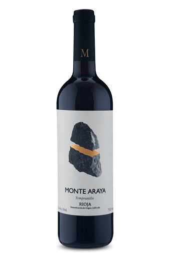 Monte Araya D.O.Ca. Rioja Tempranillo 2018