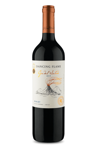 Dancing Flame Ojos del Salado Merlot 2019