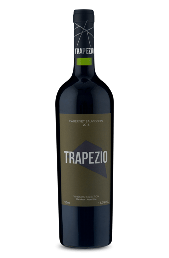 Trapezio Vineyard Selection Cabernet Sauvignon 2018.