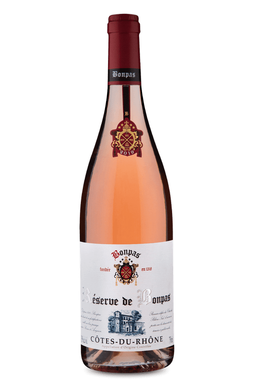 Réserve de Bonpas Côtes du Rhône A.O.C. Rosé 2019