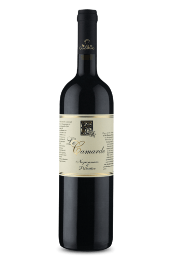 Le Camarde I.G.T. Salento Negroamaro Primitivo 2016