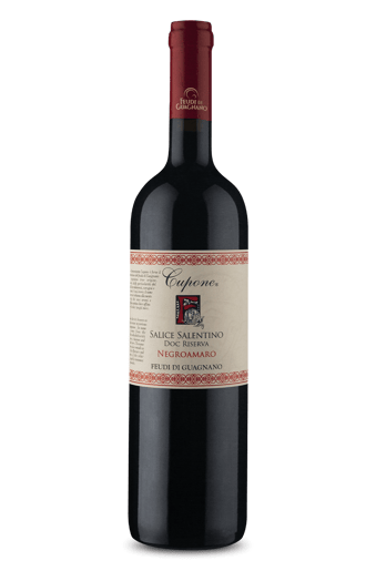 Cupone Riserva D.O.C. Salice Salentino Negroamaro 2017