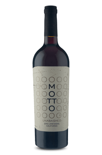 Motto Unabashed Zinfandel 2015