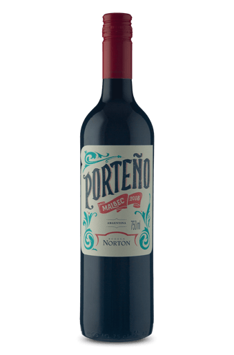 Norton Porteño Malbec 2018