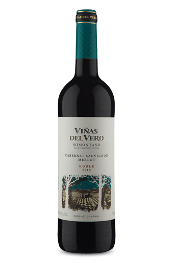 Viñas del Vero Roble D.O. Somontano Cabernet Sauvignon Merlot 2018