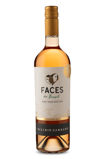 Lidio Carraro Faces do Brasil Pinot Noir Rosé 2019