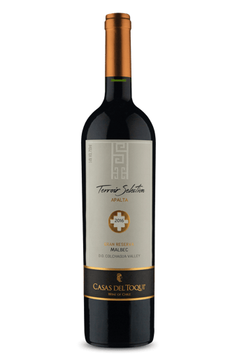 Casas del Toqui Terroir Selection Gran Reserva Malbec 2016