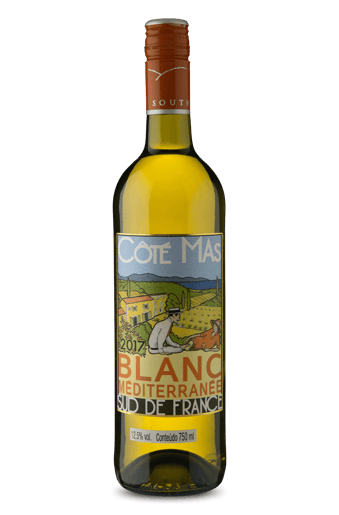 Côté Mas Blanc Méditerranée I.G.P. Pays dOc 2017