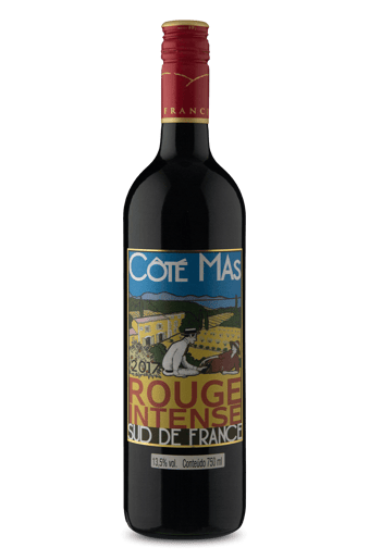 Côté Mas Rouge Intense I.G.P. Pays dOc 2017