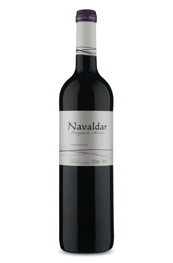 Navaldar D.O.Ca Rioja Tempranillo Tinto 2019