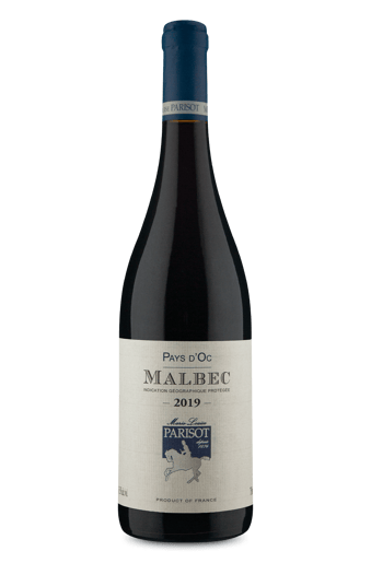 Marie Louise Parisot I.G.P. Pays dOc Malbec 2019