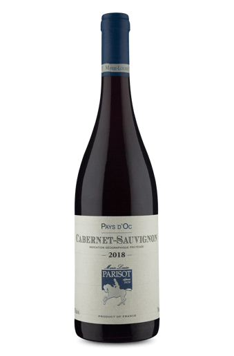 Marie Louise Parisot I.G.P. Pays dOc Cabernet Sauvignon 2018