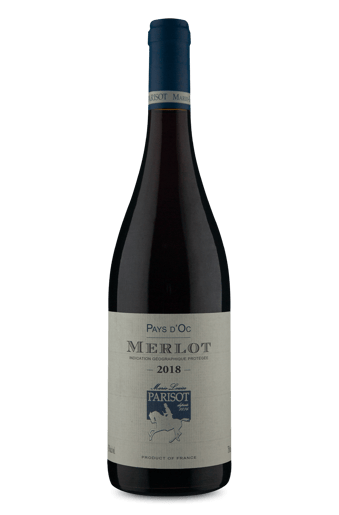 Marie Louise Parisot I.G.P. Pays dOc Merlot 2018