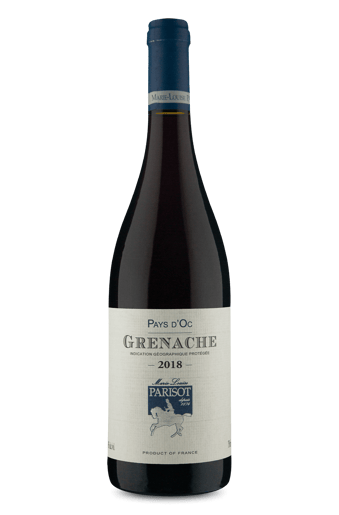 Marie Louise Parisot I.G.P. Pays dOc Grenache 2018