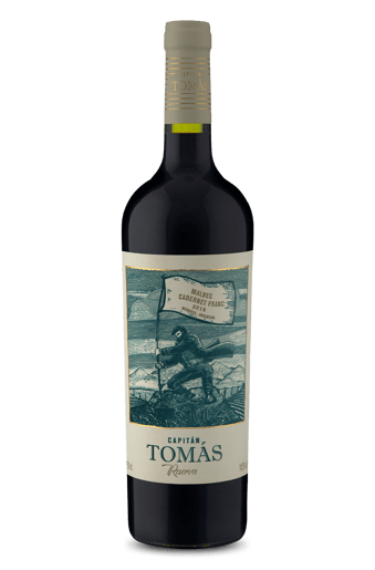 Capitán Tomás Reserva Malbec Cabernet Franc 2018