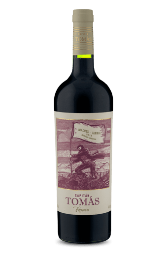 Capitán Tomás Reserva Malbec Tannat 2018