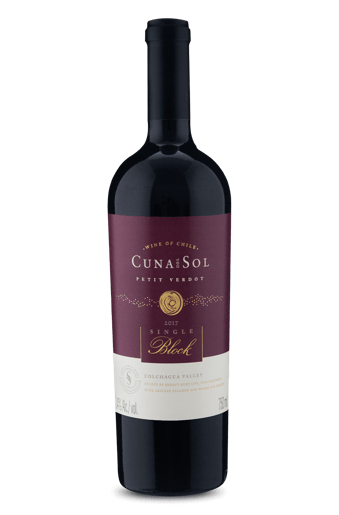 Cuna del Sol Single Block Petit Verdot 2017