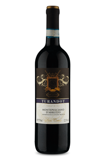 San Cetteo Turandot D.O.P. Montepulciano dAbruzzo 2019