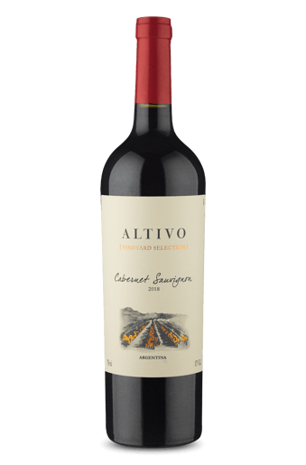 Altivo Vineyard Selection Cabernet Sauvignon 2018