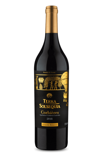 Terra Solsequia AOC Corbieres Grande Reserva Tinto 2018