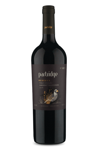 Partridge Reserva Edición Limitada Cabernet Sauvignon 2018.