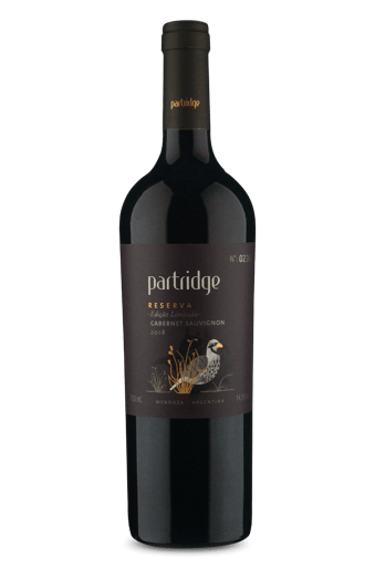 Partridge Reserva Edición Limitada Cabernet Sauvignon 2018