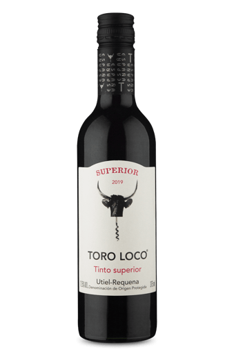 Toro Loco D.O.P. Utiel-Requena Tinto Superior 2019 375 ml