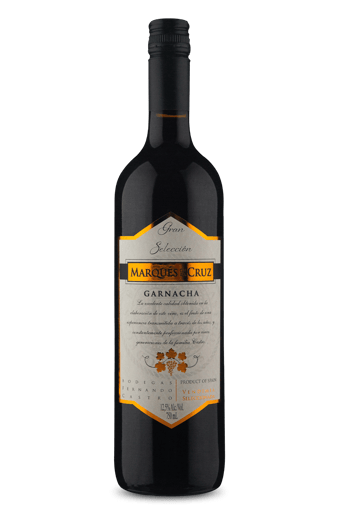 Marques de La Cruz Garnacha 2019