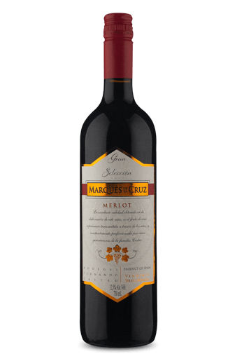 Marques de La Cruz Merlot 2019