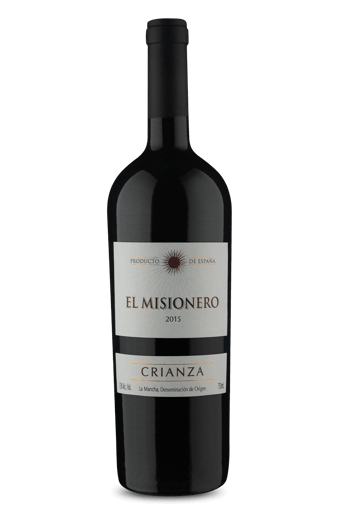 El Misionero Crianza D.O. La Mancha Tempranillo 2015