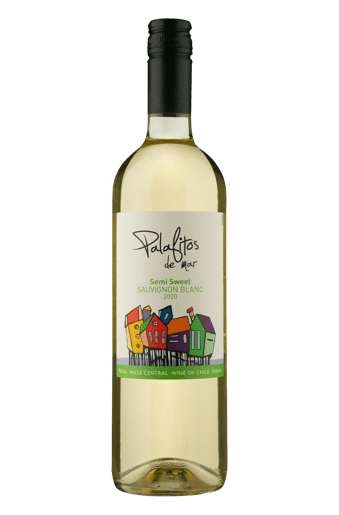 Palafitos de Mar Semi Sweet Sauvignon Blanc 2020