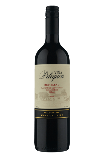 Viña Pelequen Cabernet Sauvignon Carmenere Syrah 2019