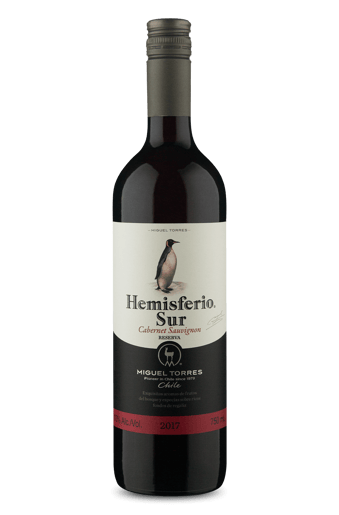 Miguel Torres Hemisferio Sur Reserva Cabernet Sauvignon 2017