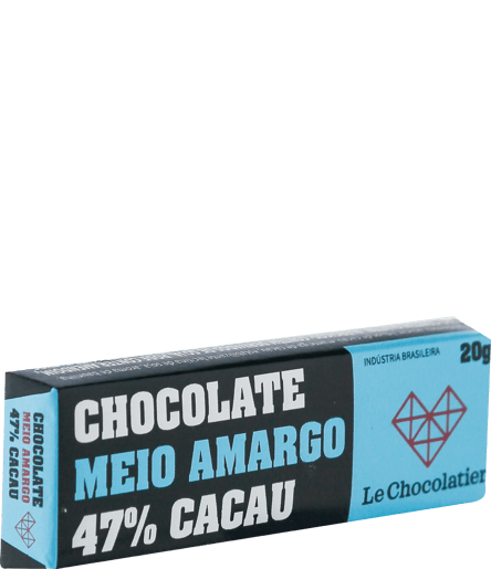 Le Chocolatier Barrinha Meio Amargo