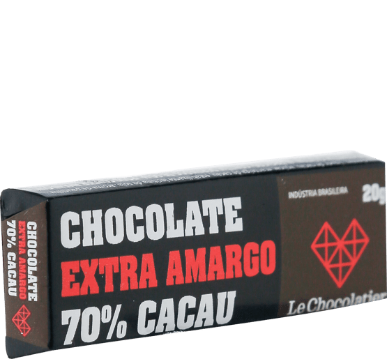 Le Chocolatier Barrinha Extra Amargo