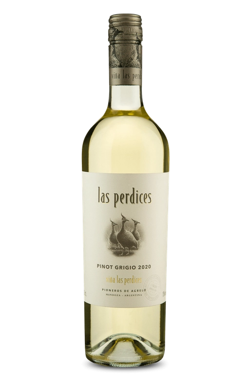 Las Perdices Pinot Grigio 2020