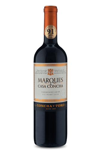 Marques De Casa Concha Carmenere 2018