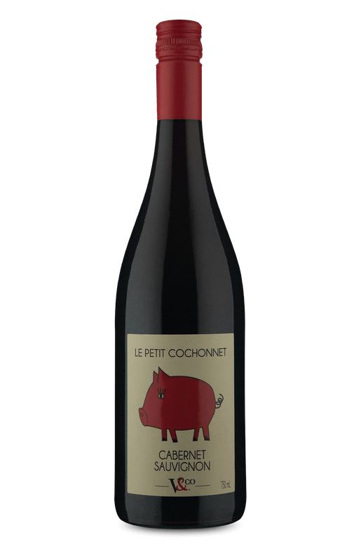 Le Petit Cochonnet I.G.P. Pays dOc Cabernet Sauvignon 2019