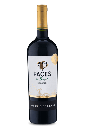 Lidio Carraro Faces do Brasil Merlot 2019