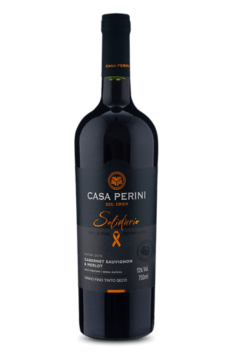 Casa Perini Solidário Cabernet Sauvignon Merlot 2019