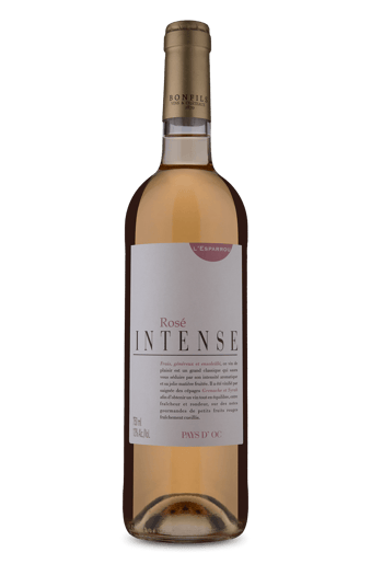 Château LEsparrou Intense I.G.P. Pays dOc Rosé 2019